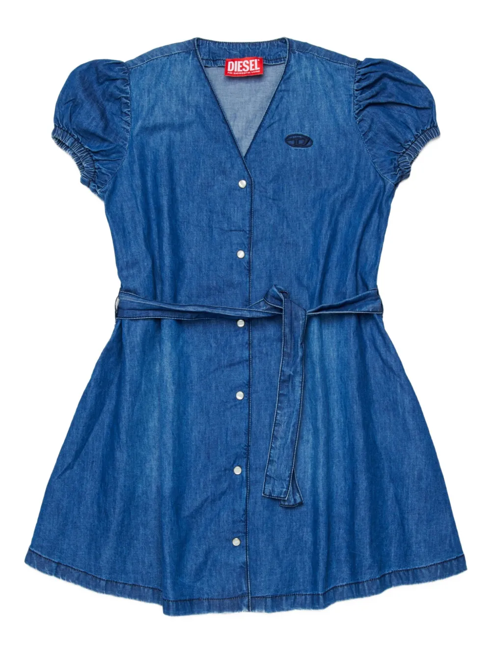 Diesel Kids Abito Dalfie - Blu