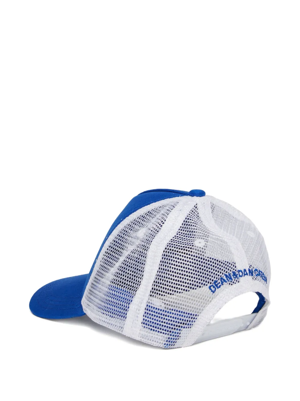 DSQUARED2 KIDS Pet met mesh logo - Blauw