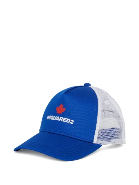 DSQUARED2 KIDS mesh logo cap