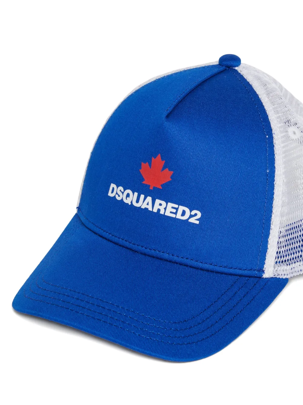  Dsquared2 Kids Gorra Con Logo - Azul 