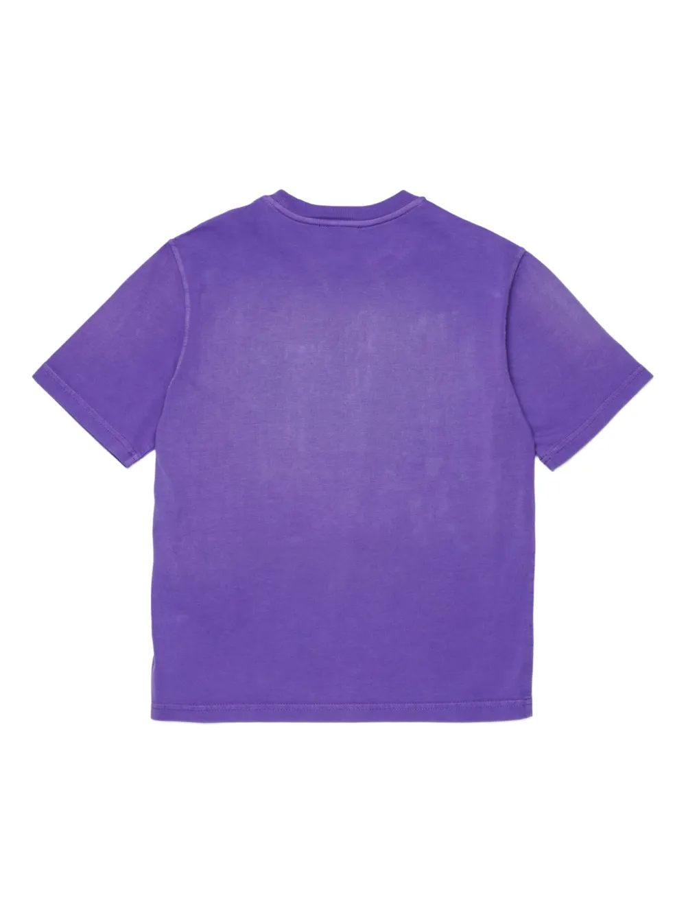 Diesel Kids Tbers Over graphic-print T-shirt | Purple | FARFETCH