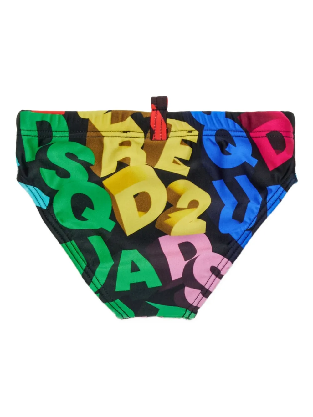 DSQUARED2 KIDS Badehose mit Logo-Print | Badeshorts & -hosen | Image 2