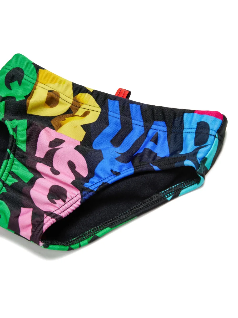 Dsquared2 Logo-print Swim Trunks In Multi
