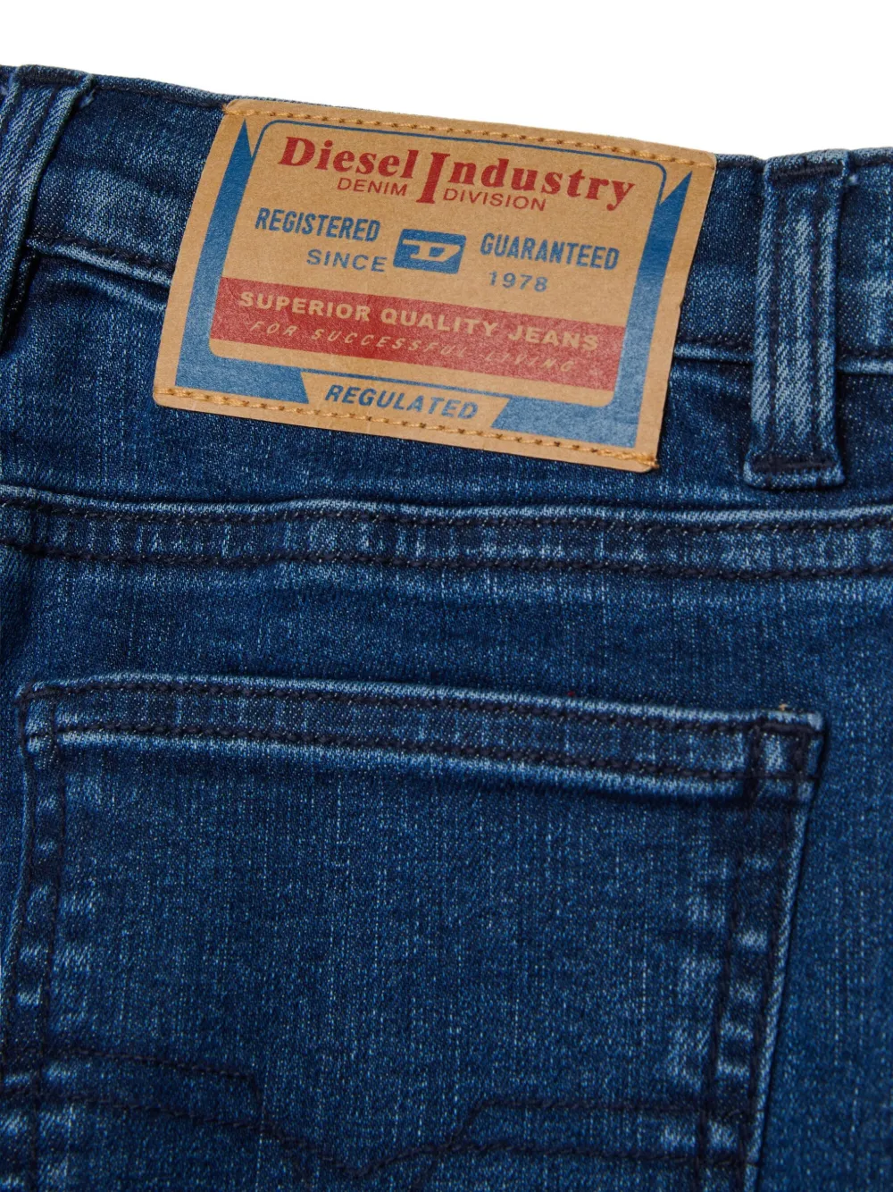 Diesel Kids 1995-J jeans Blauw