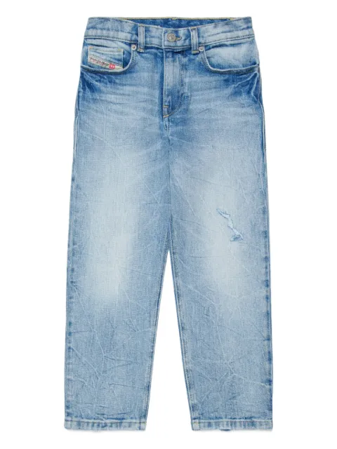 Diesel Kids D-AIR-J five-pocket jeans