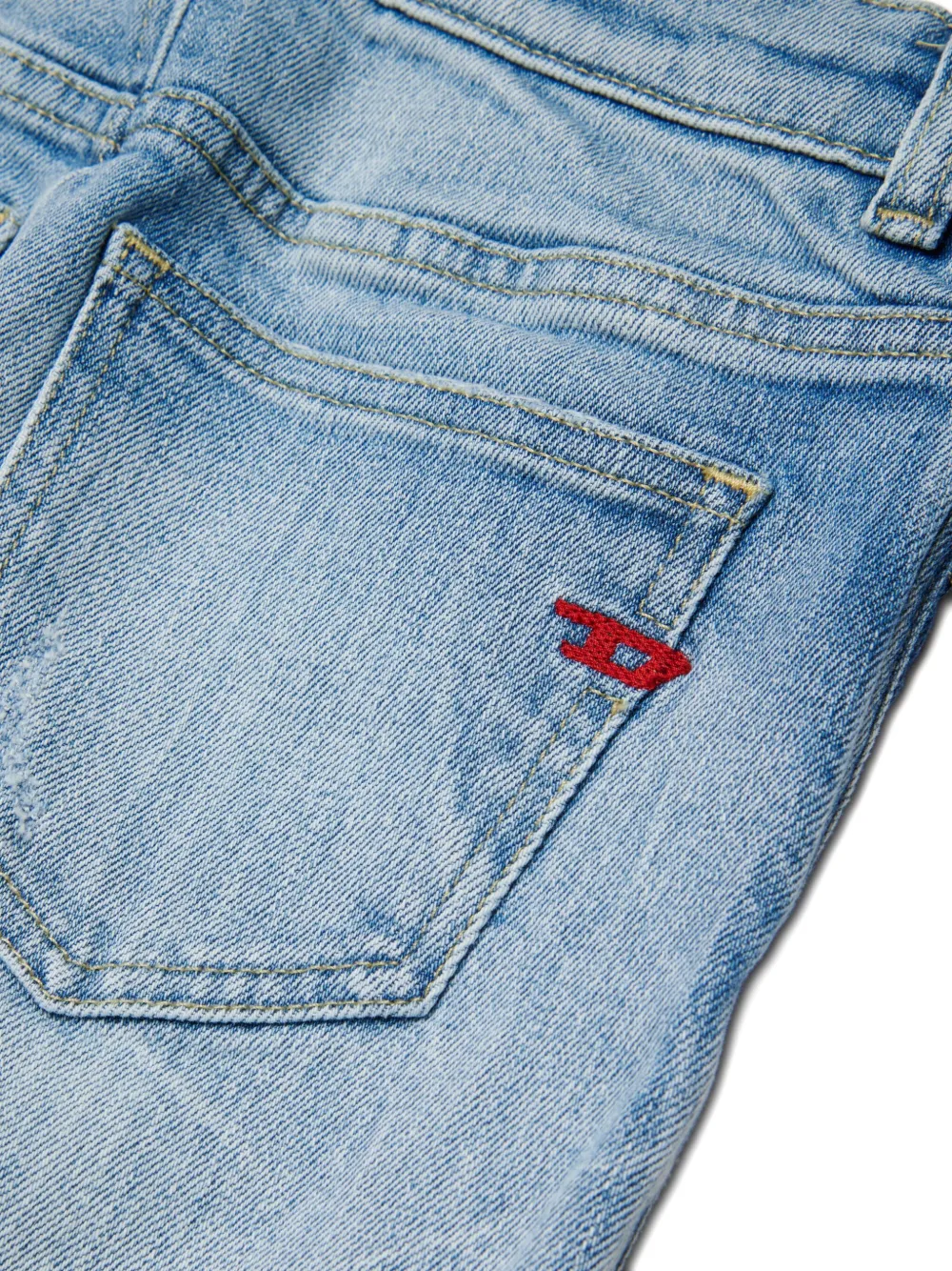 D-Air-J Five-Pocket Jeans