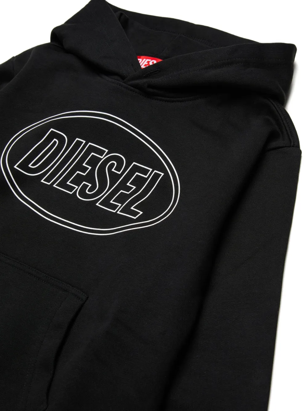 Diesel Scirclehood Over Hoodie In Multi