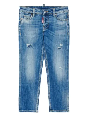 ディースクエアード キッズデニム 美品 140cm Dsquared2 Kids（ディースクエアード・キッズ）デニム - FARFETCH
