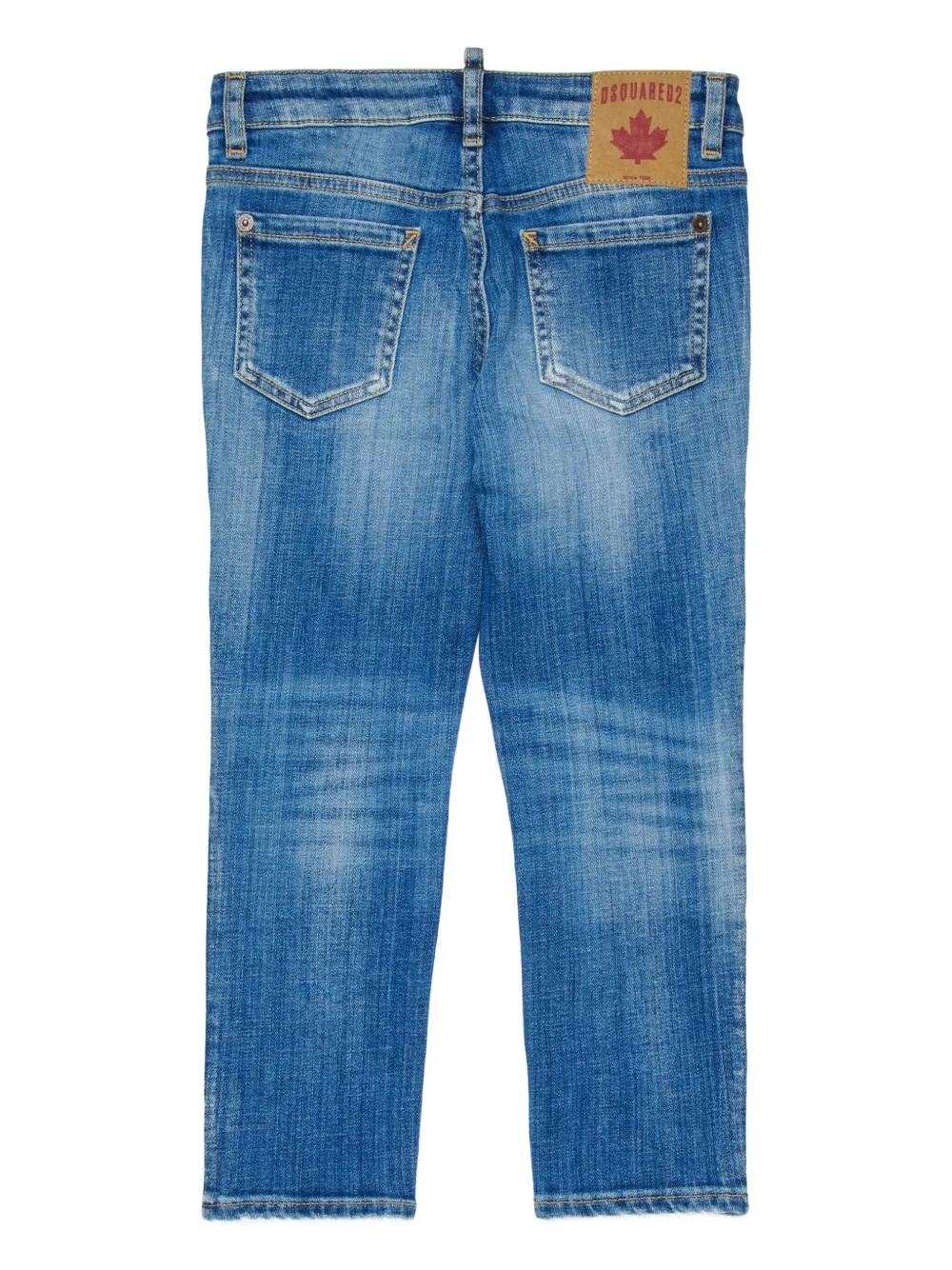DSQUARED2 KIDS jeans con efecto envejecido | Ropa para chica | Image 2