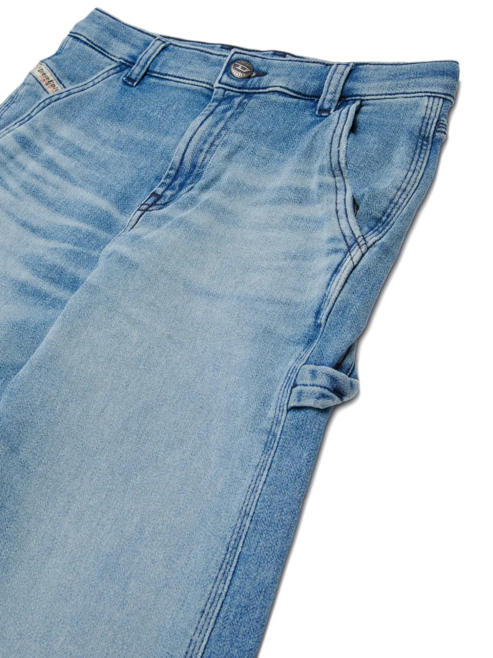 Diesel Kids D-Argjx-Work-J jeans Blauw