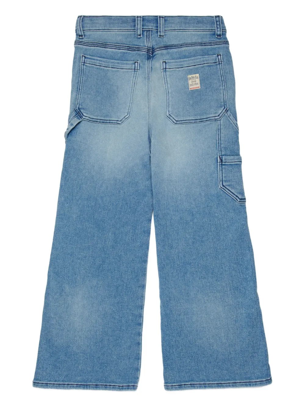Diesel Kids D-Argjx-Work-J jeans Blauw