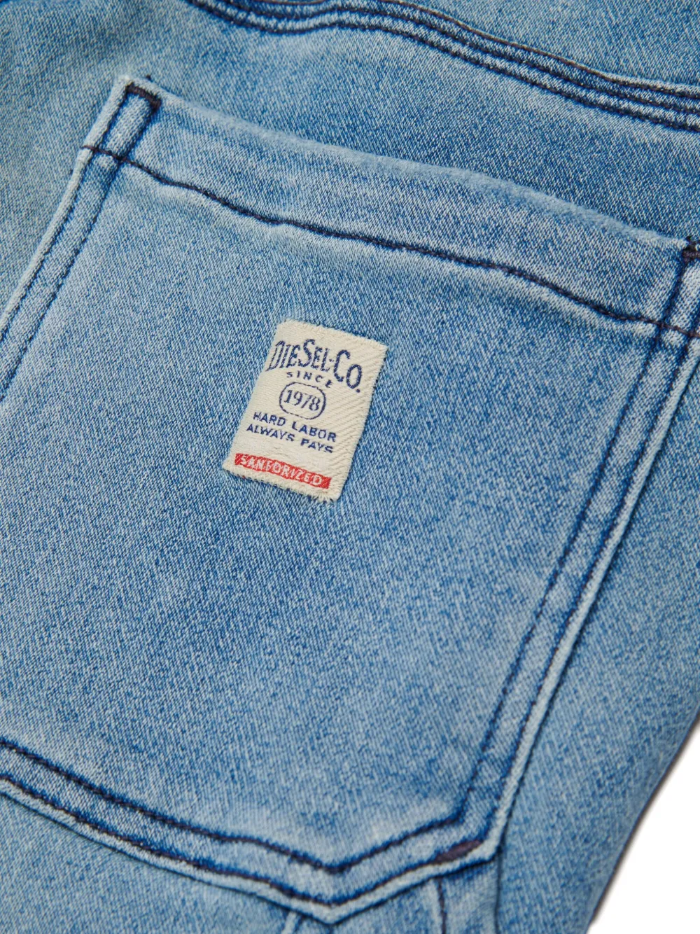 Diesel Kids D-Argjx-Work-J jeans Blauw