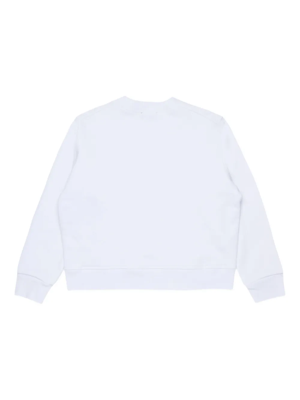 Dsquared2 Graphic Detail Sweatshirt In White