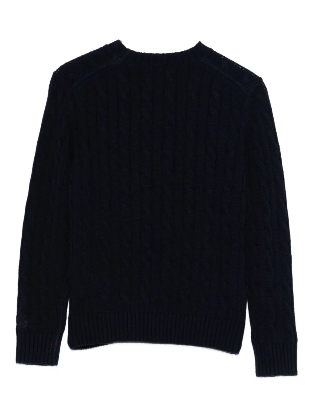 MC2 Saint Barth Kids suéter en tejido de ochos con cuello redondo | Prendas tejidas | Image 2