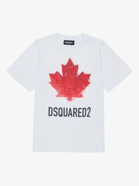 DSQUARED2 KIDS Maple Leaf T-Shirt