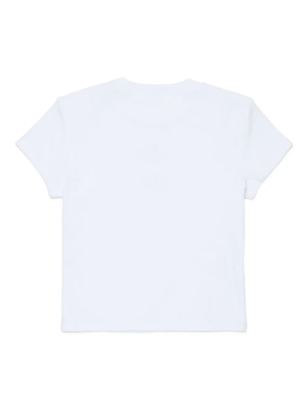 Dsquared2 Logo Crew-neck T-shirt In White