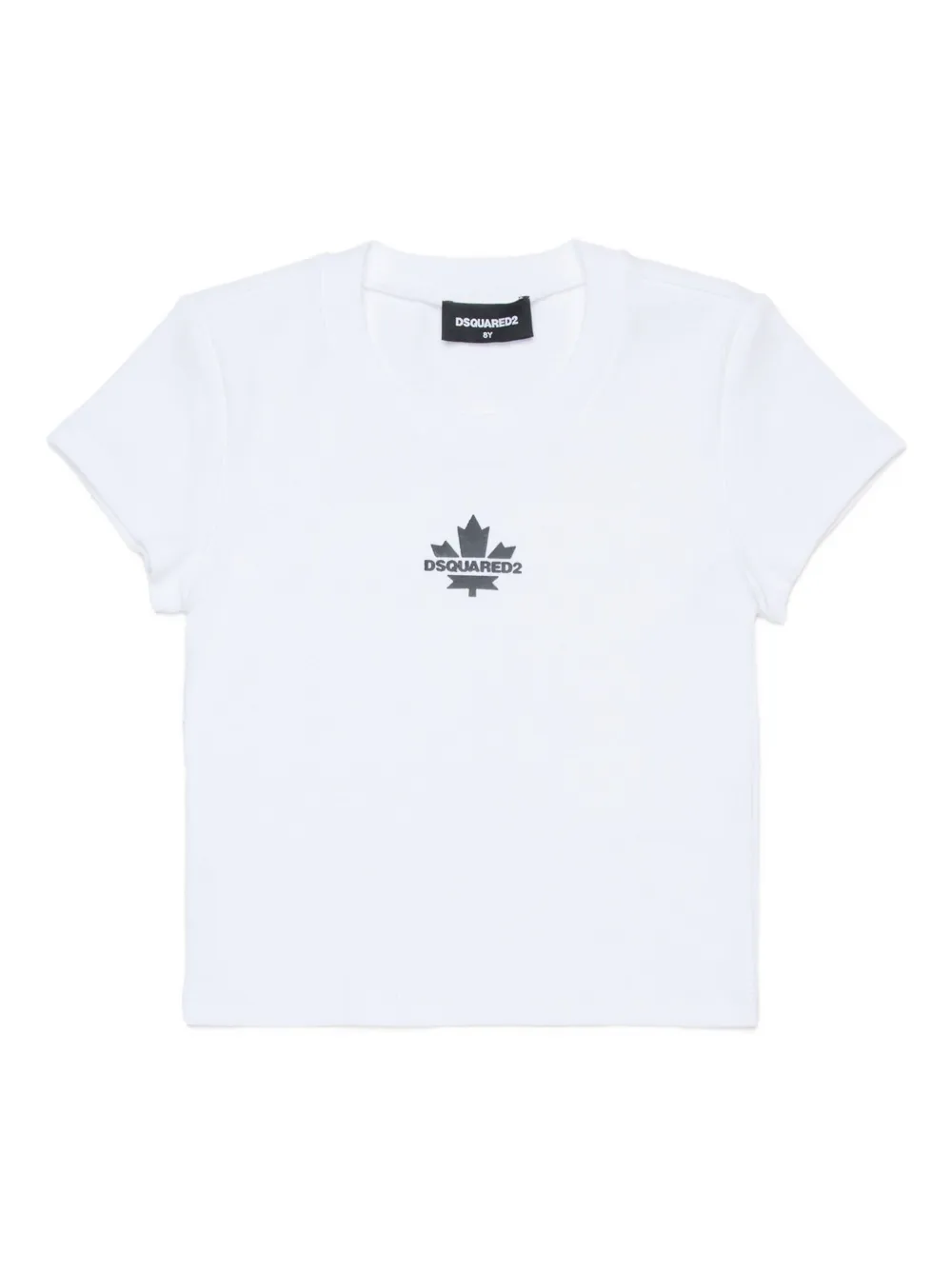 Dsquared2 Logo Crew-neck T-shirt In White