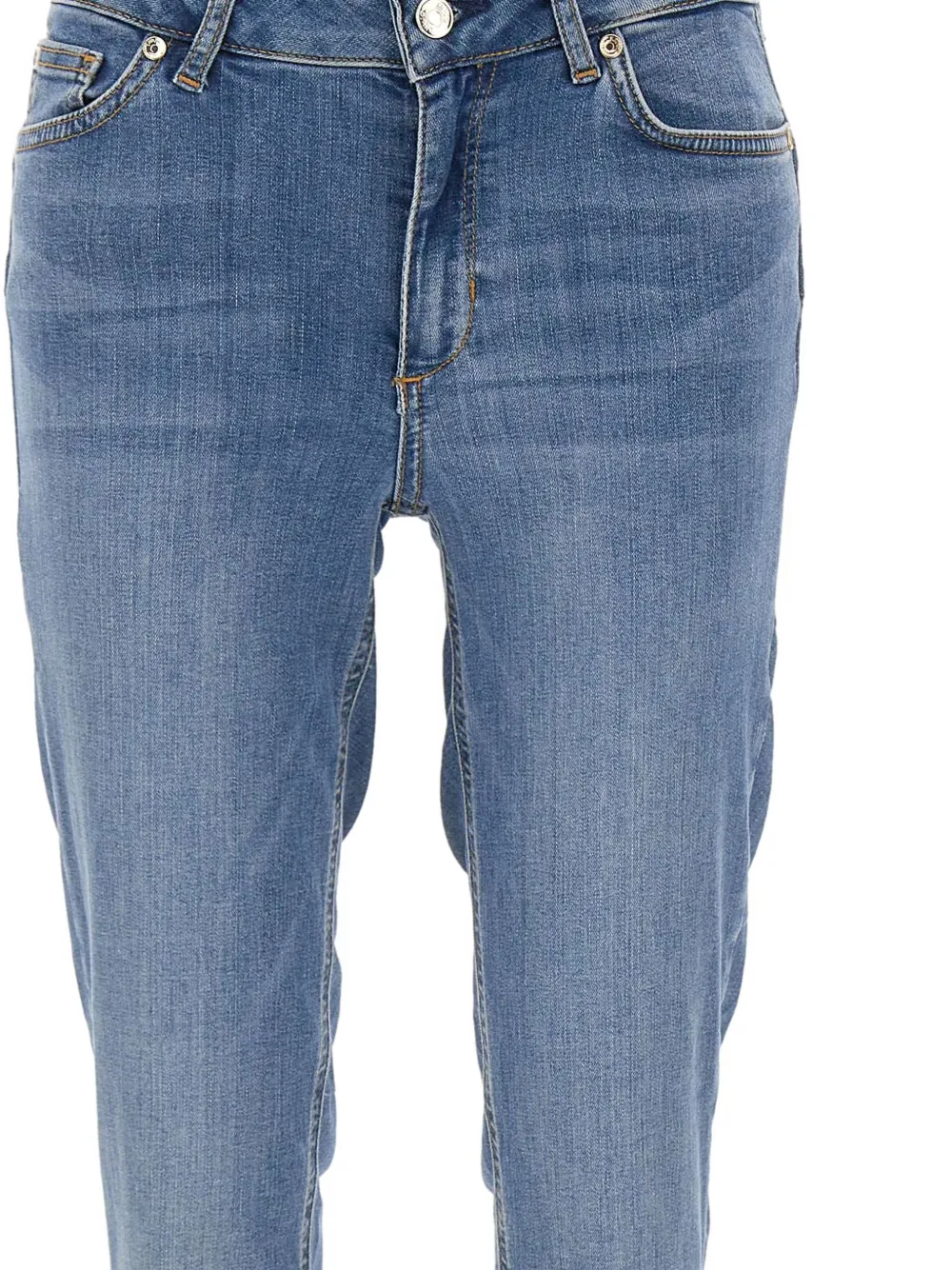 Liu •jo Five-pocket Jeans In Blue