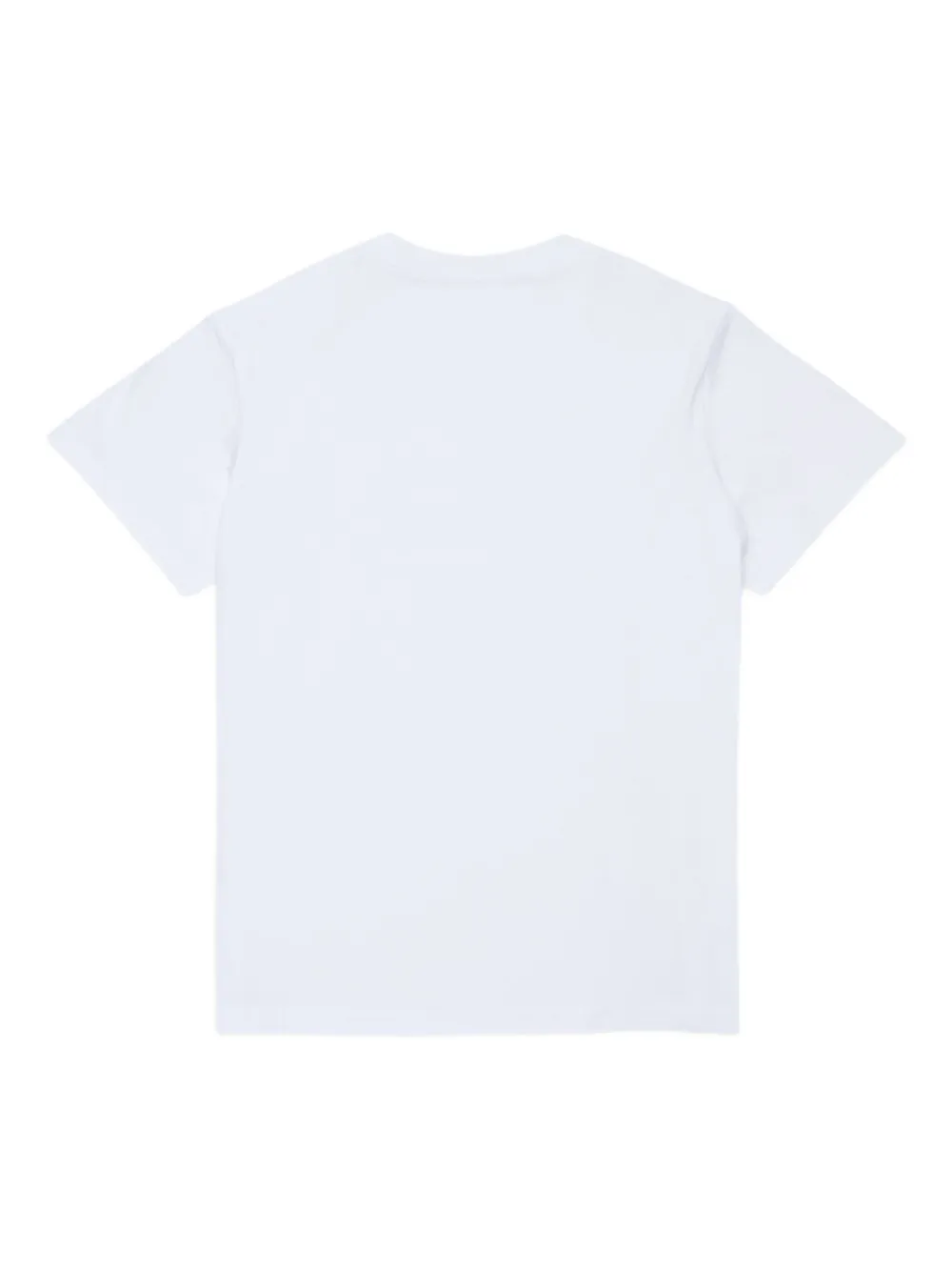 Dsquared2 Logo-print Cotton T-shirt In Red