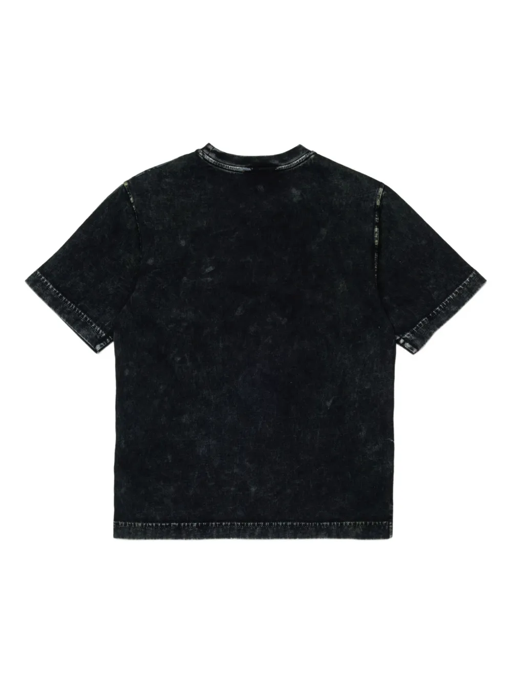 Diesel Kids Taboxtar2 Over T-shirt met korte mouwen Zwart