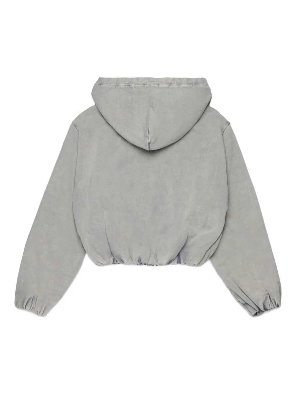 Diesel Sfenerdi Zip Hoodie In Gray