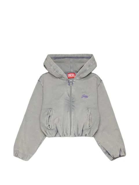 Diesel Kids Sfenerdi zip hoodie