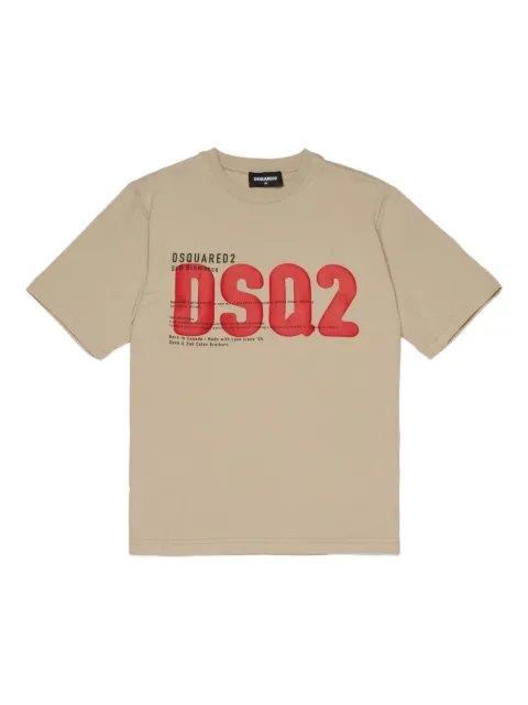 DSQUARED2 KIDS T-Shirt mit Logo-Detail