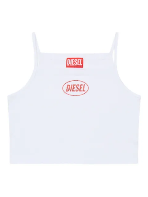 Diesel Kids Tedim logo-embellished tank top