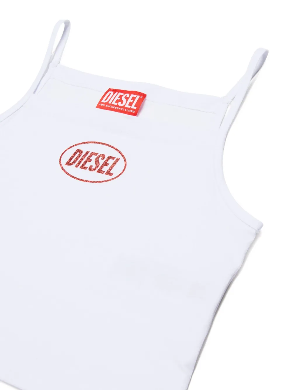 Diesel Tedim Logo-embellished Tank Top In Multi