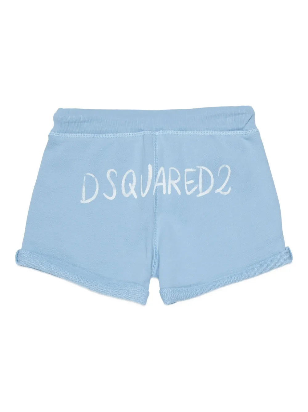 DSQUARED2 KIDS drawstring cotton shorts | Casual Shorts | Image 2