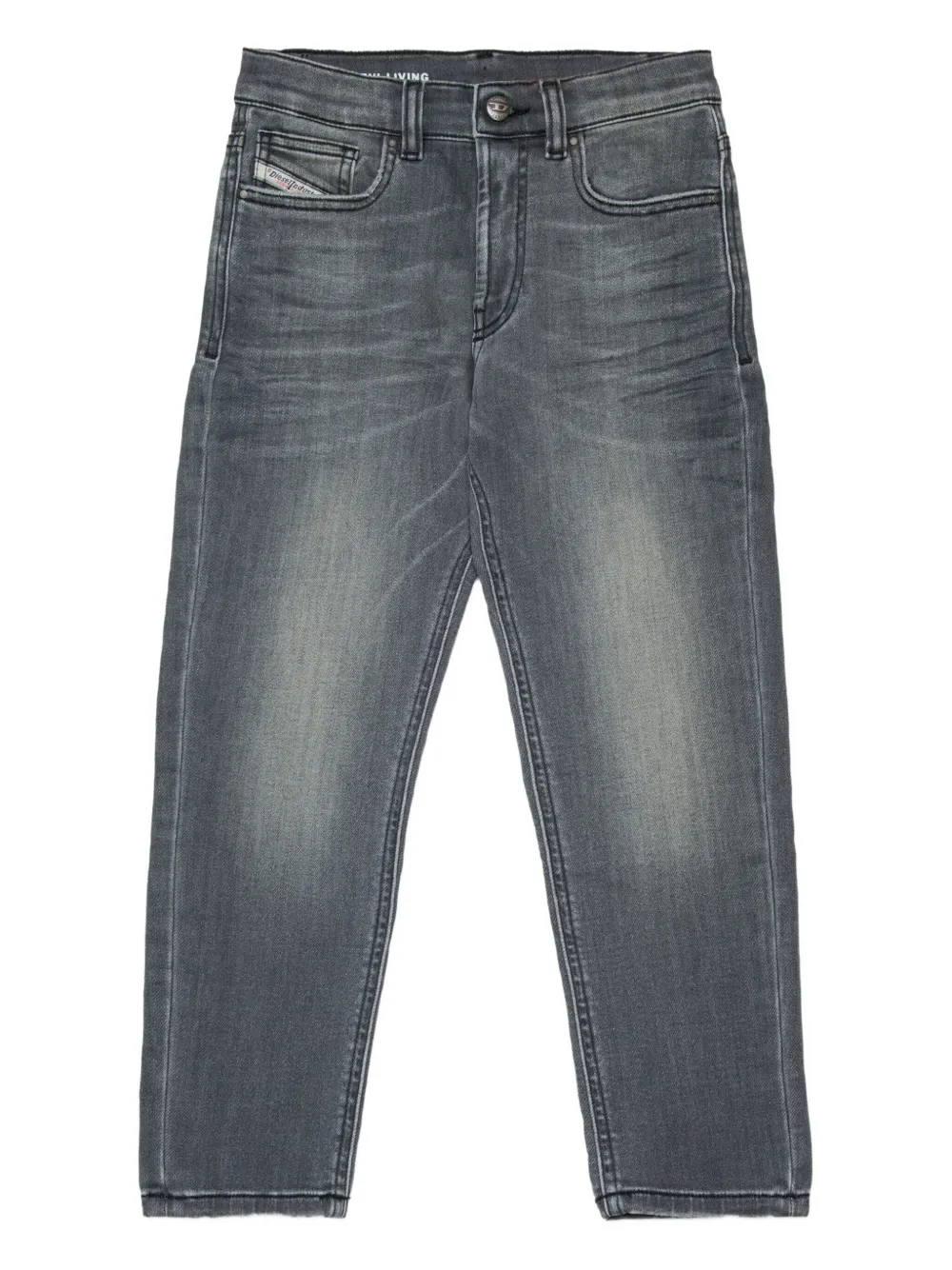 Diesel Kids Jeans D-Lucas-Jjj - Grigio