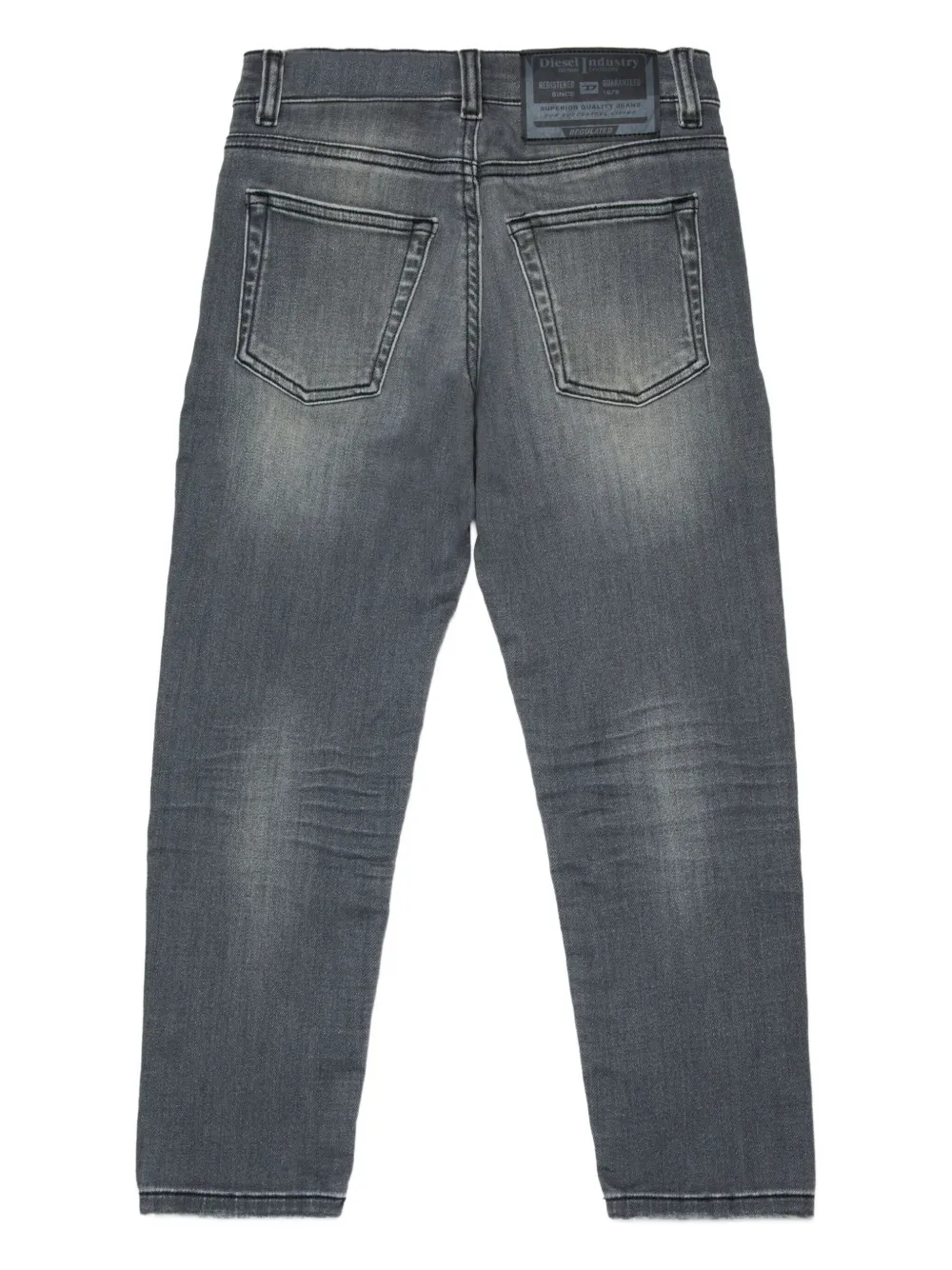 Diesel Kids D-Lucas-JJ jeans met zak Grijs