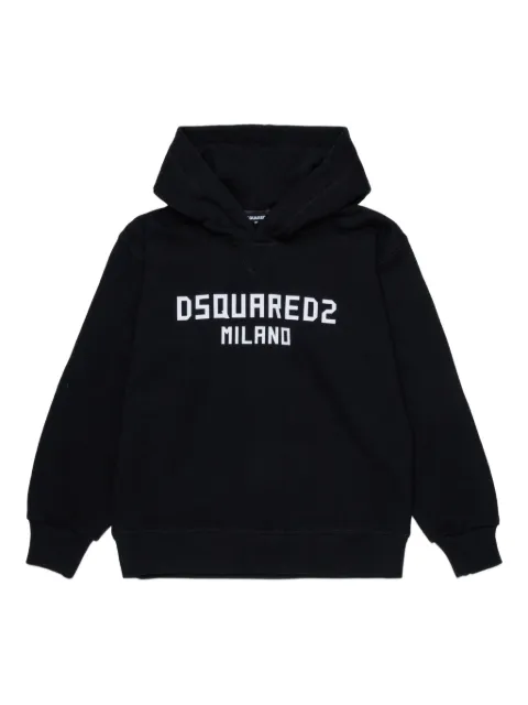 DSQUARED2 KIDS hoodie con logo estampado