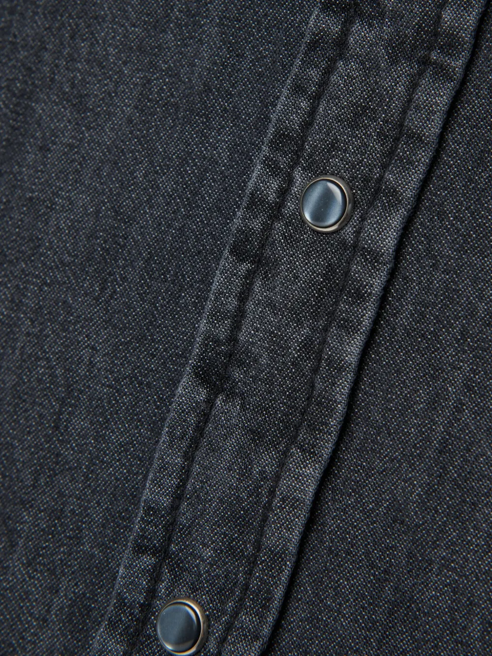 Diesel Csimply-over Buttoned-up Shirt In Gray