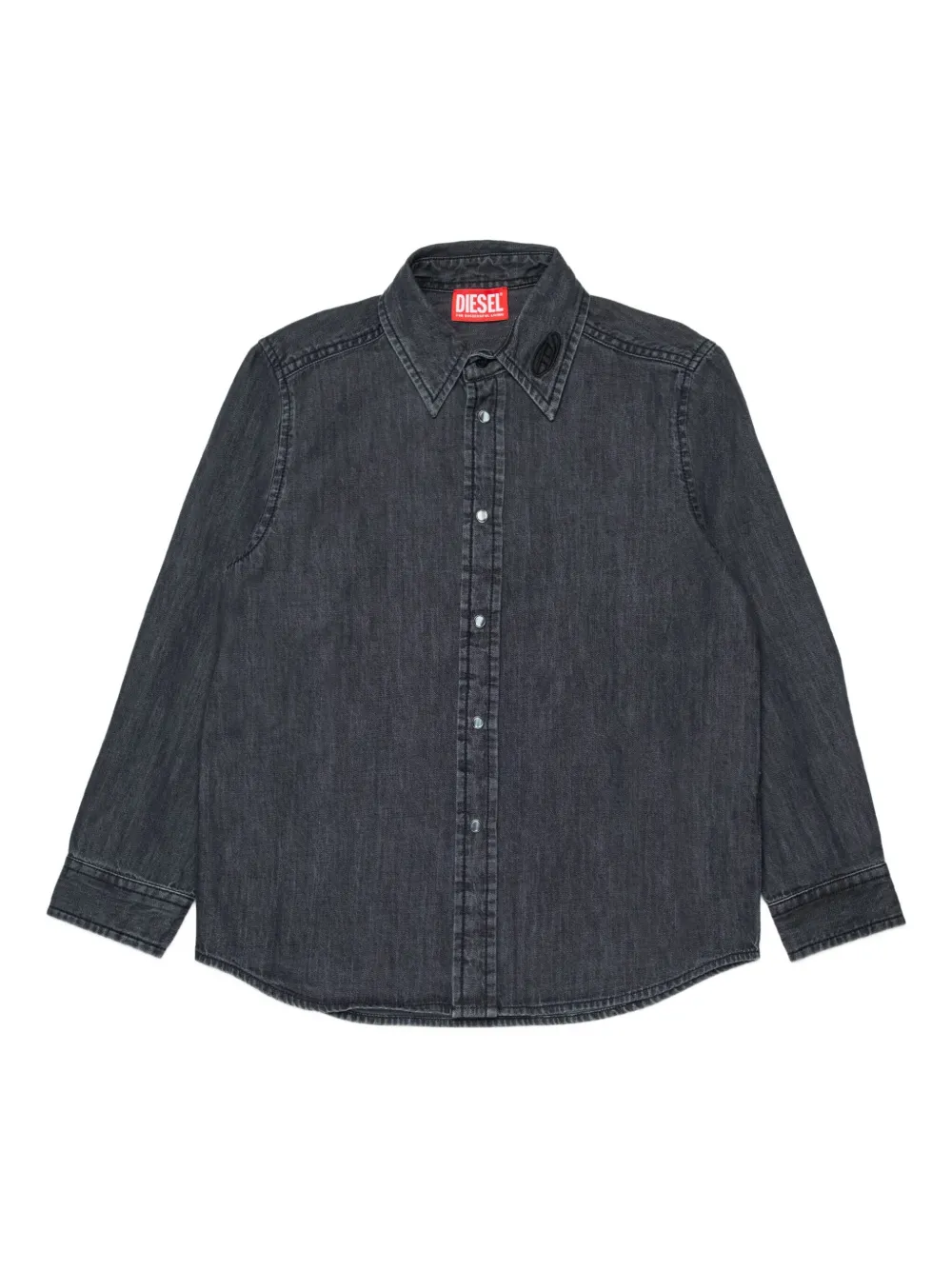 Diesel Kids Camicia Cimply-Over - Grigio