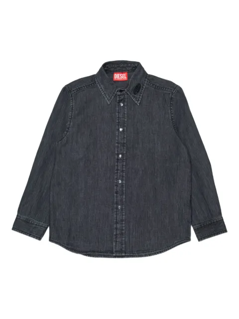 Diesel Kids Csimply-Over skjorte med knapper