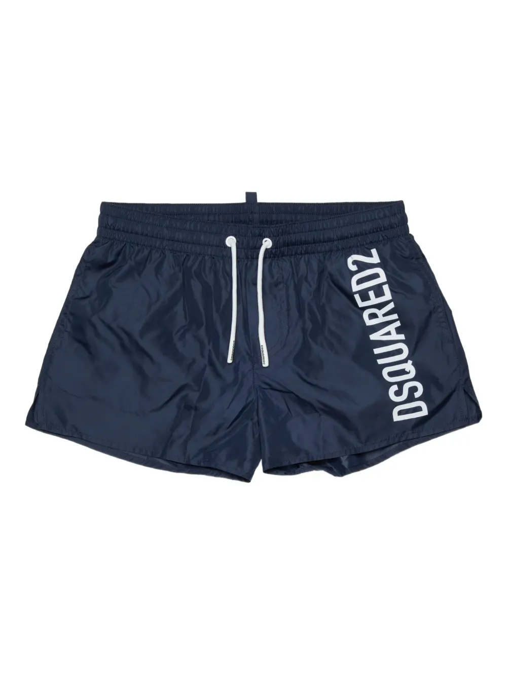 DSQUARED2 KIDS Costume da bagno con logo - Blu