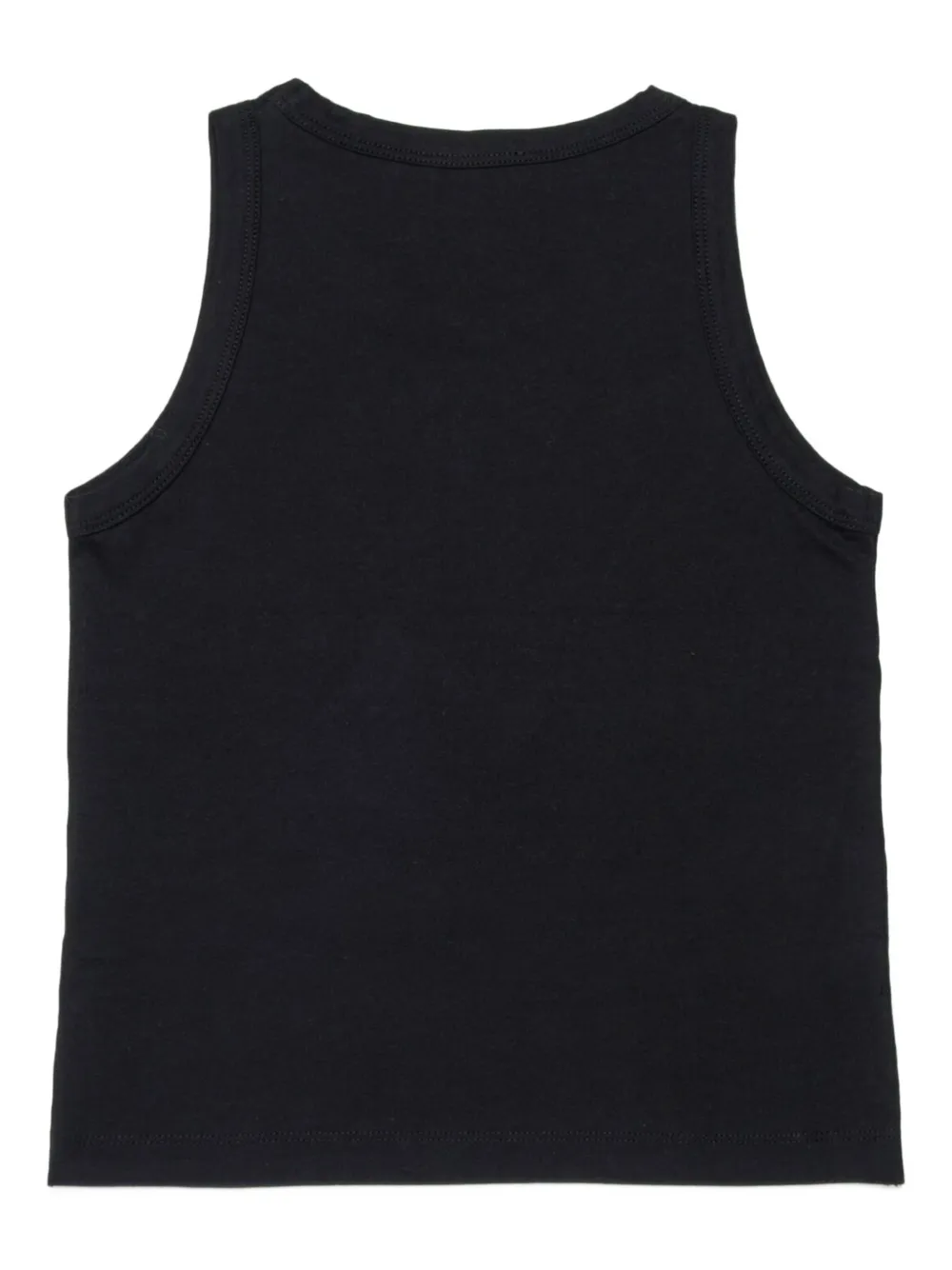 Diesel Kids T-shirt met studs Zwart
