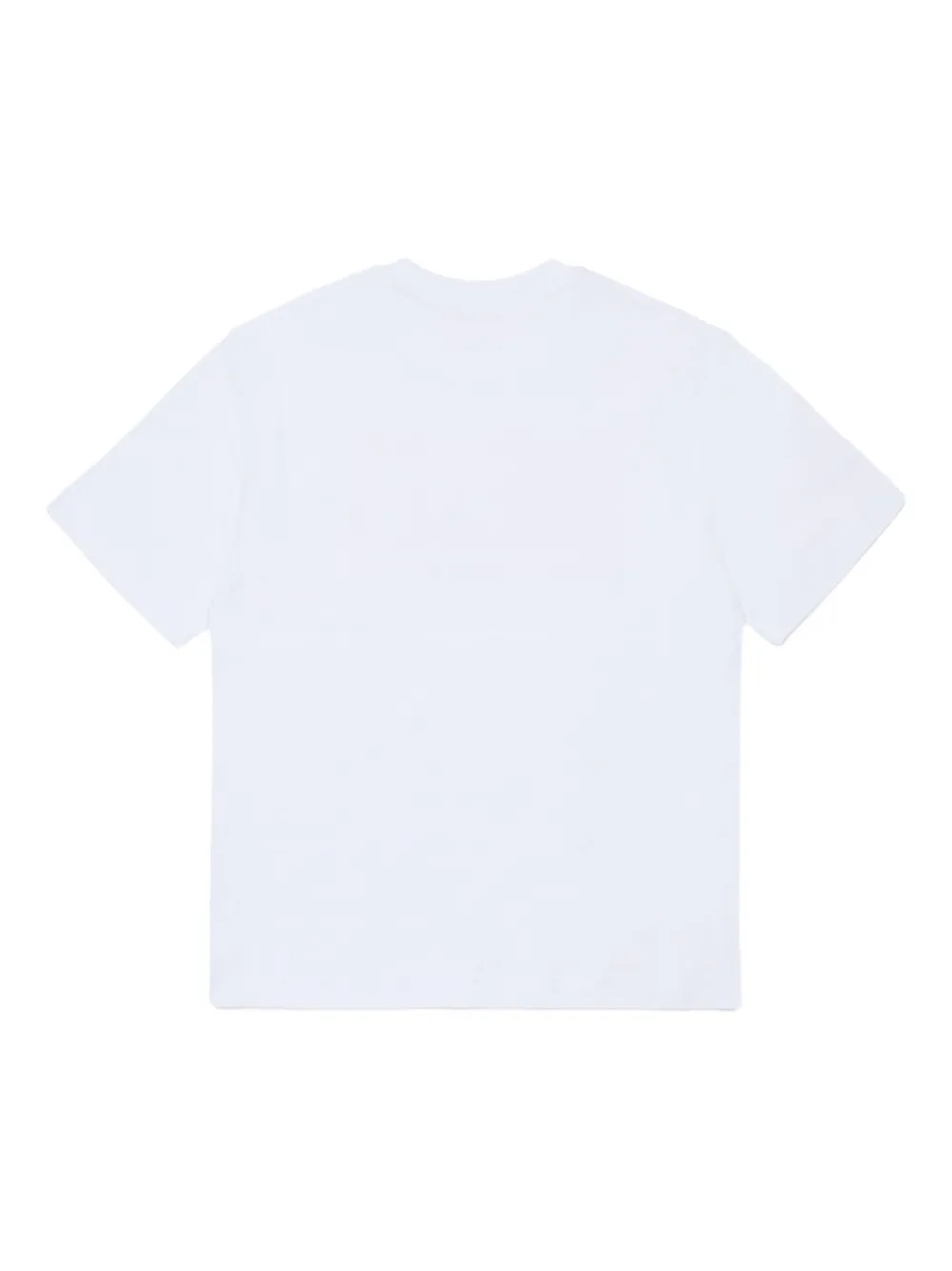 Diesel Thide Over T-shirt In White