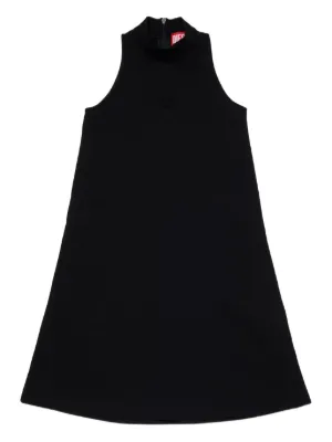 MM6 Maison Margiela ノースリーブワンピース　（ブラック） MM6 Maison Margiela Kids ノースリーブ ワンピース | ブラック