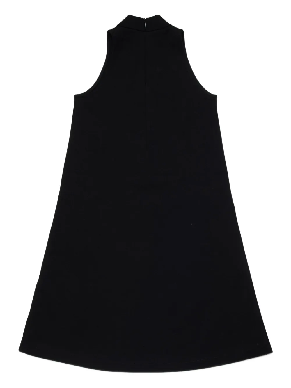 Diesel Kids Damy jurk met hoge hals Zwart