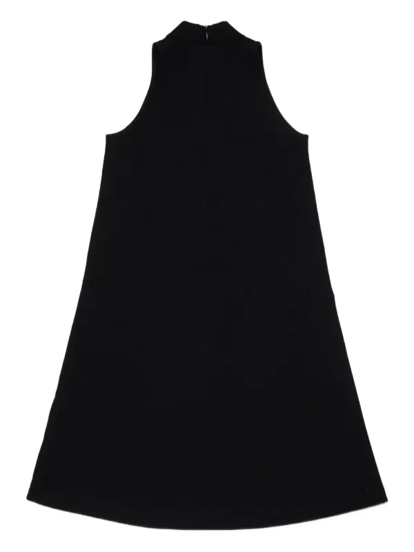 sachin and babi light blue dress Diesel Kids Damy high-neck Dress | Black