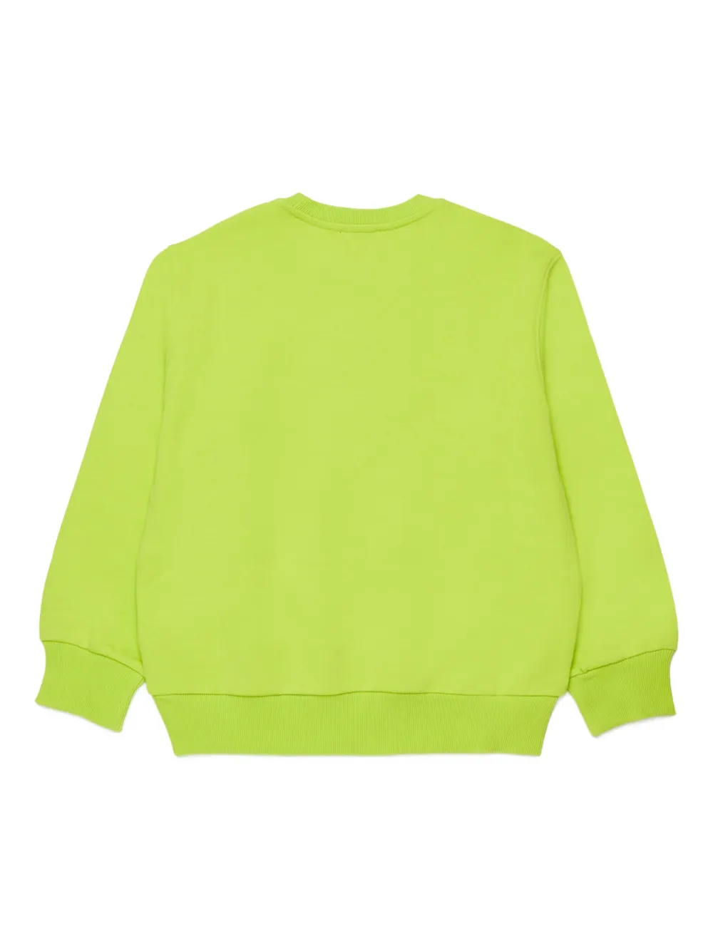  Diesel Kids Sxgin Over Logo-patch Sweatshirt - Green 