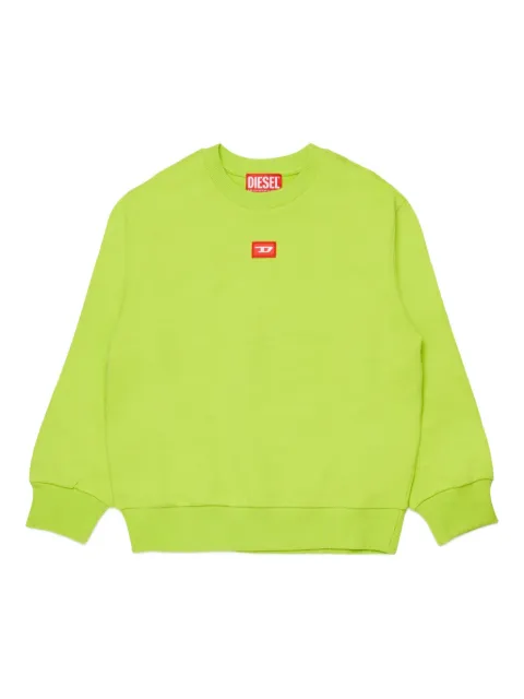 Diesel Kids sudadera Sign Over