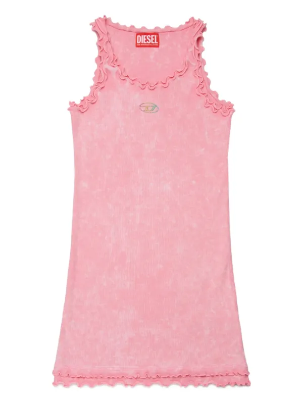 diesel dress pink Diesel M-dalila Mini Dress