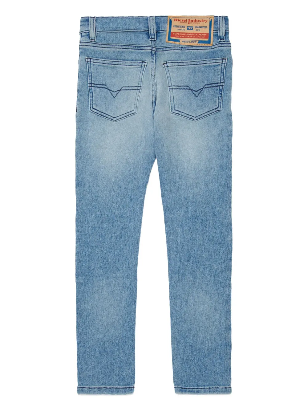 Diesel Kids 1995-J JJJ broek Blauw