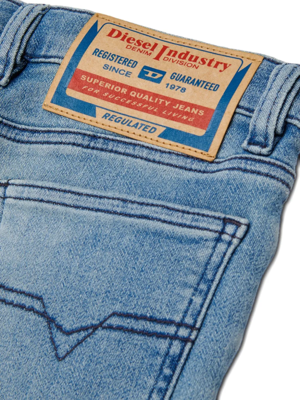 Diesel Kids 1995-J JJJ broek Blauw