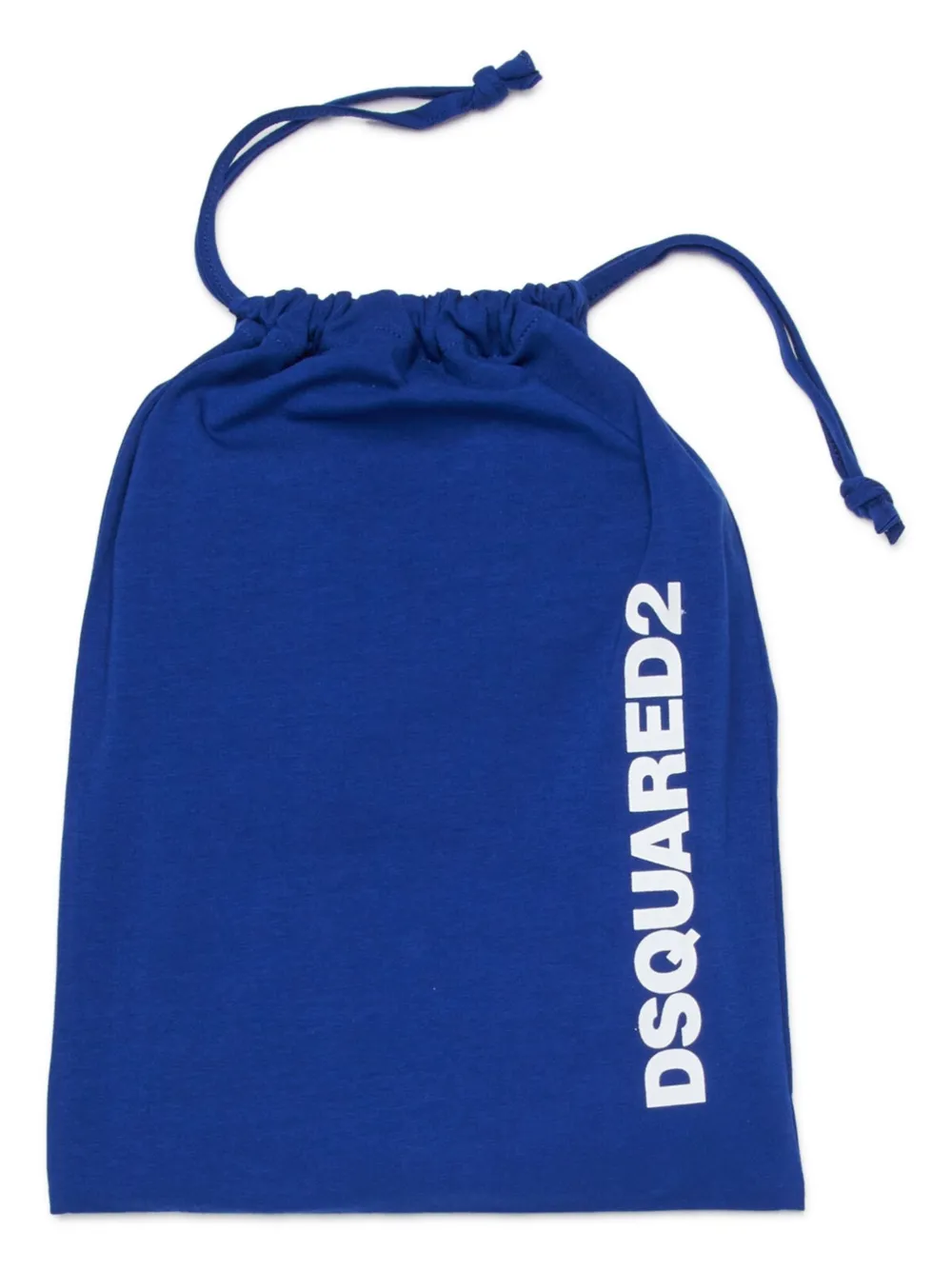 DSQUARED2 KIDS Twee onderbroeken met logoprint Blauw