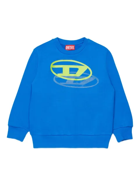 Diesel Kids logo svale over sweatshirt