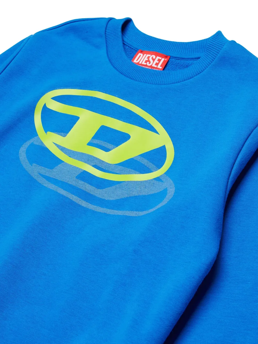 Diesel Logo Svale Over Sweatshirt In Multi